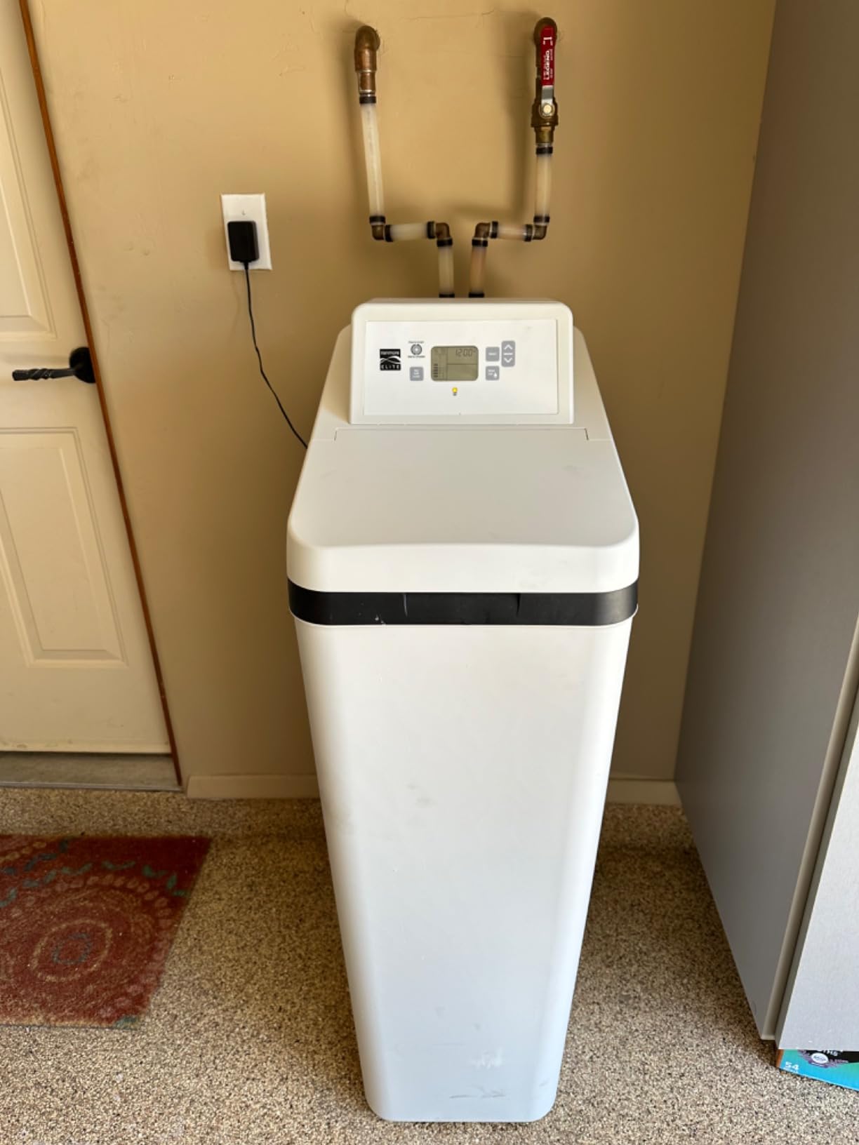 Kenmore Elite 520 Hybrid Water Softener & Whole House Filtration System - NSF-Certified 2-in-1 Softener + Filter customer photo 1