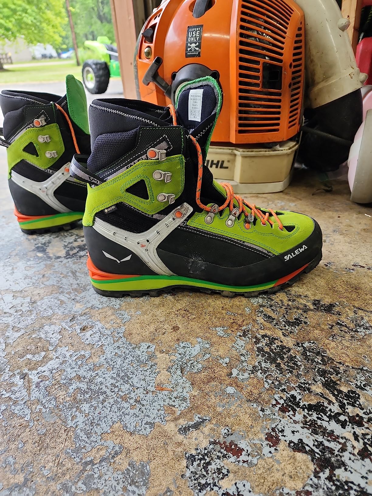 Mammut Men's MS Condor EVO GTX M Mountaineering Boot customer photo 1