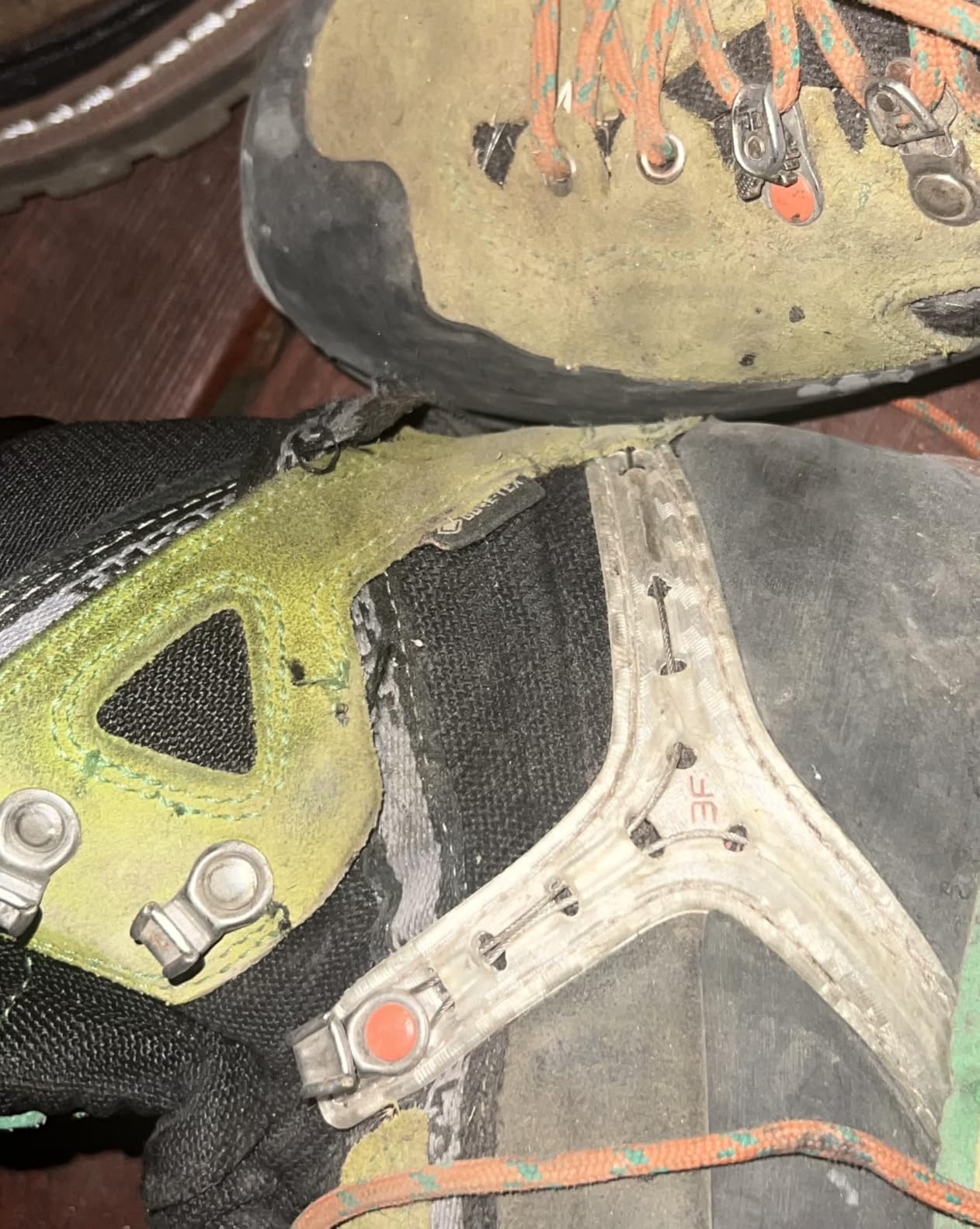 Mammut Men's MS Condor EVO GTX M Mountaineering Boot customer photo 2
