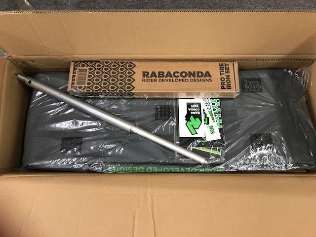 Rabaconda Dirt Bike & Dual Sport Tire Changer - Model 3MMC customer photo 2