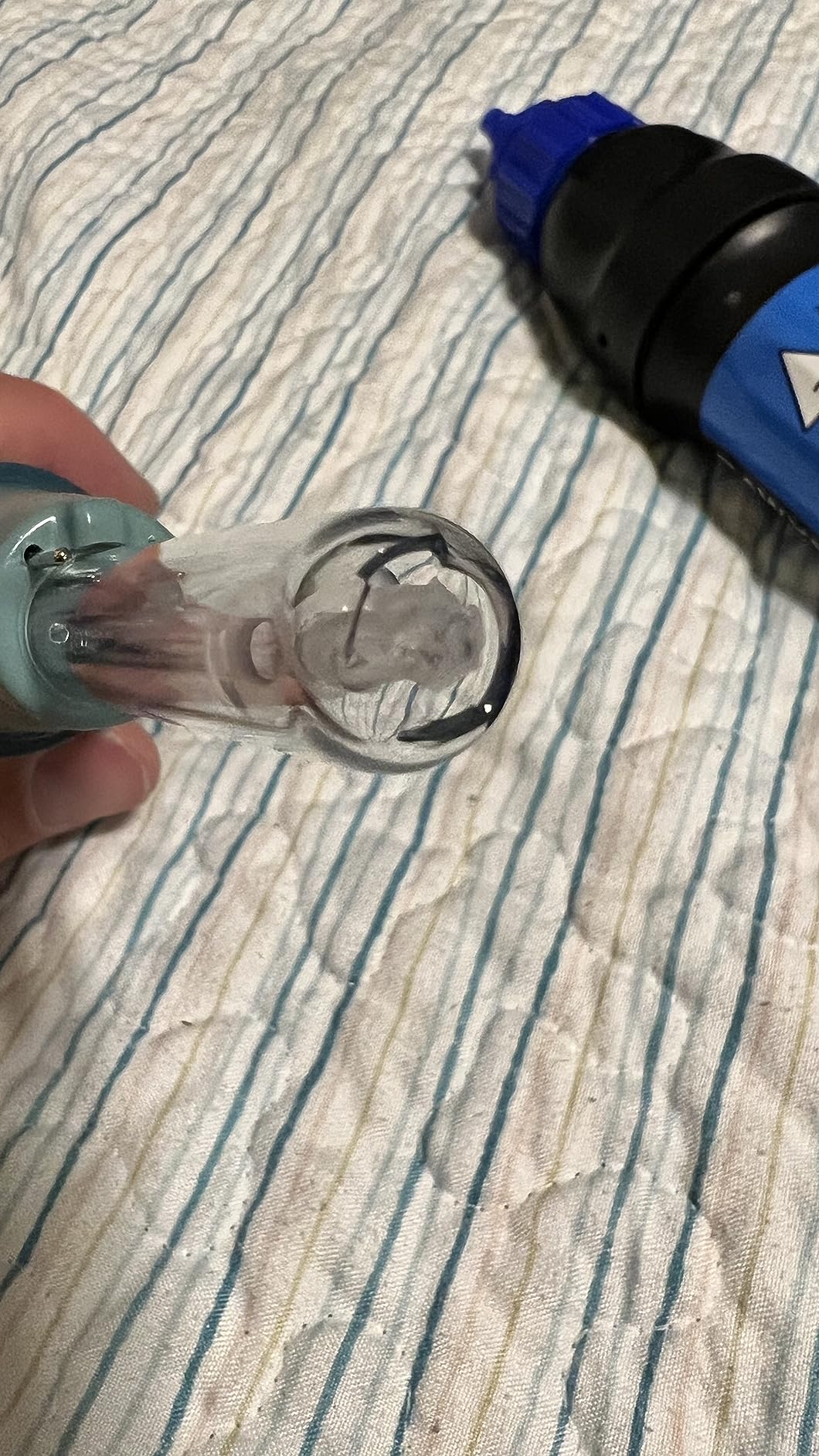 SteriPEN ULT-MP-EF SterPen Ultra UV Water Purifier, Blue, Small customer photo 2