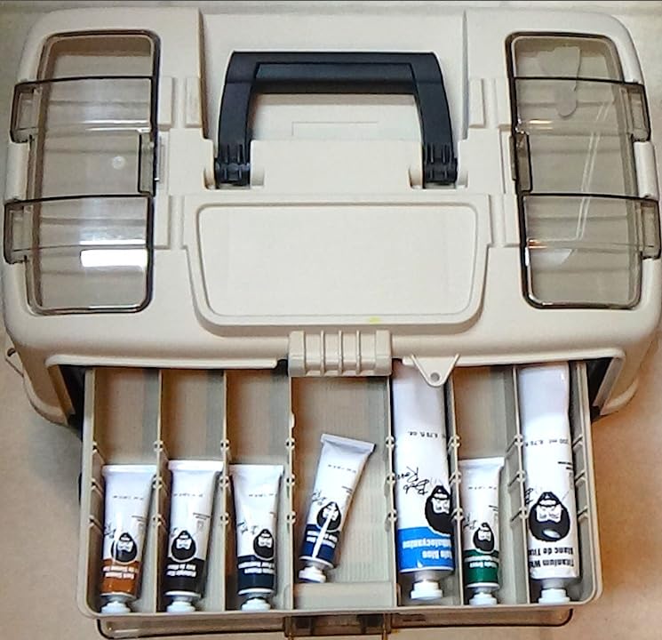 Plano Hybrid Hip Tackle System, Premium Tackle Storage with Removable Drawers, Fits StowAway Utility Boxes customer photo 1