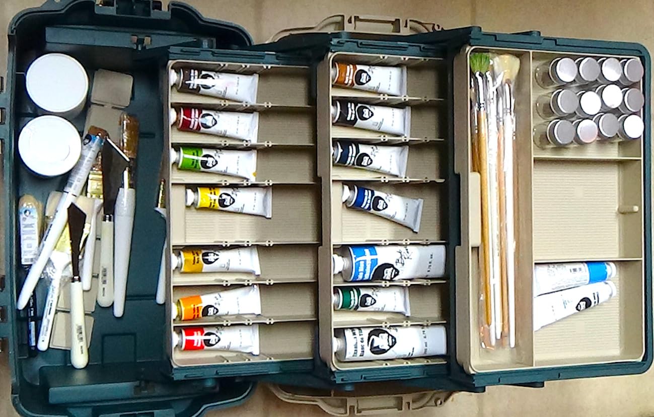 Plano Hybrid Hip Tackle System, Premium Tackle Storage with Removable Drawers, Fits StowAway Utility Boxes customer photo 2
