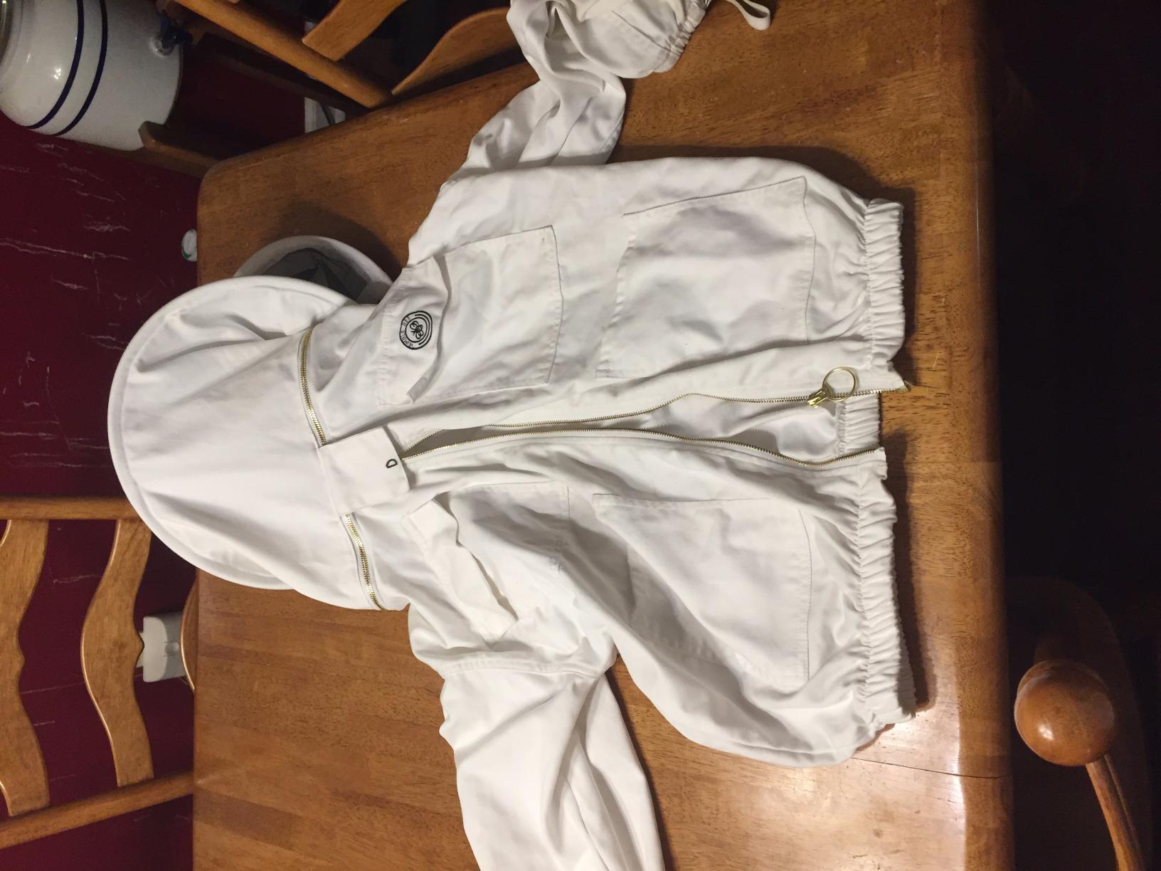 Humble Bee 310 Polycotton Beekeeping Jacket with Round Veil customer photo 2