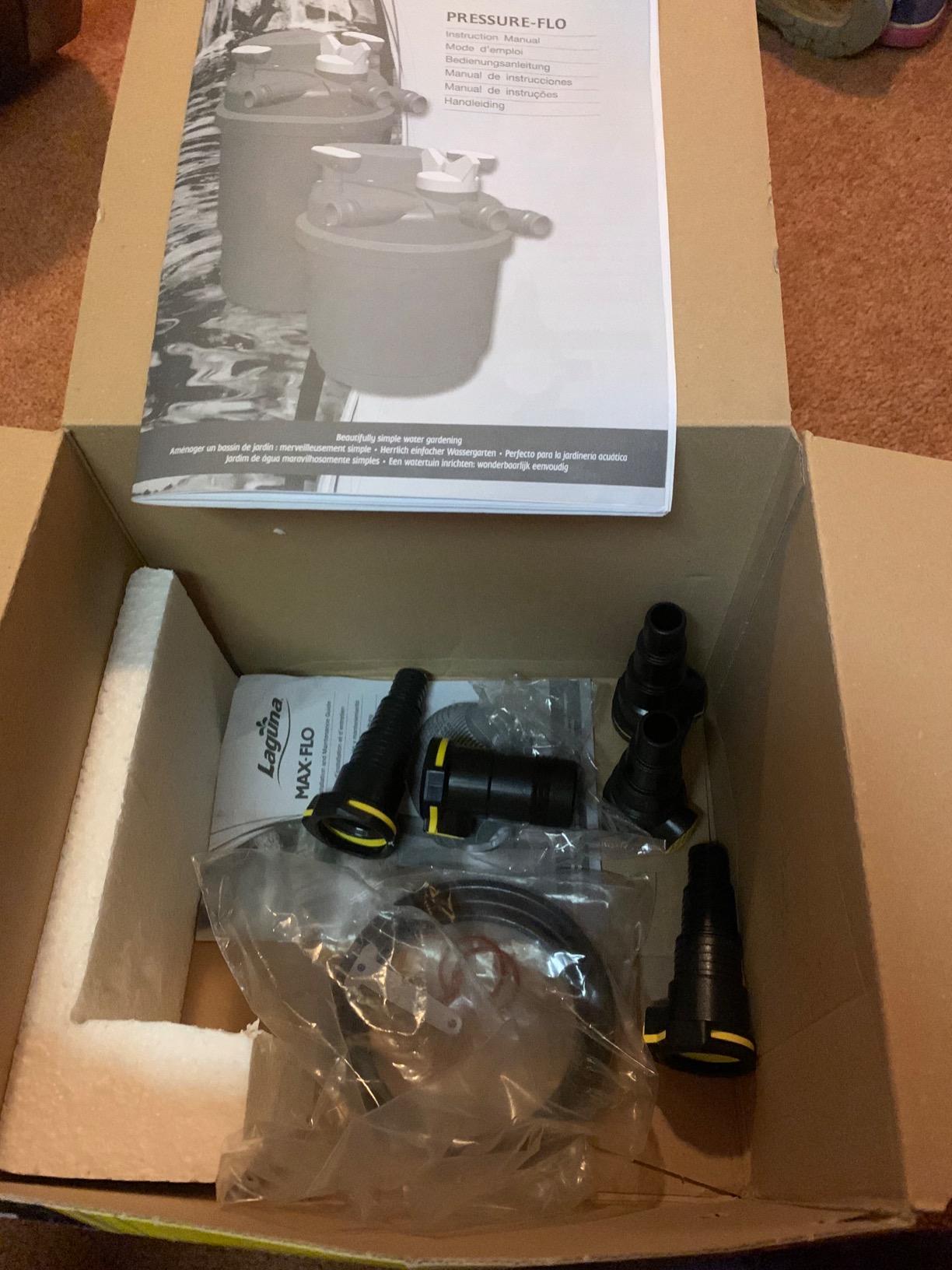 Laguna 1000 Clear Flo Kit customer photo 1