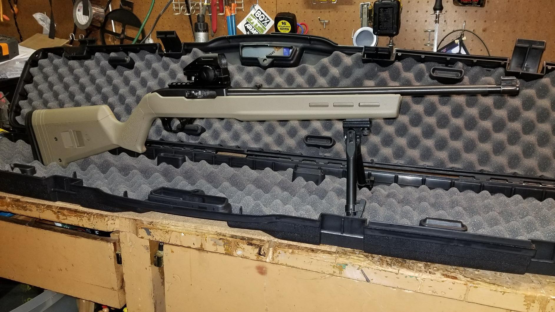 Magpul Hunter X-22 Stock for Ruger 10/22 customer photo 2