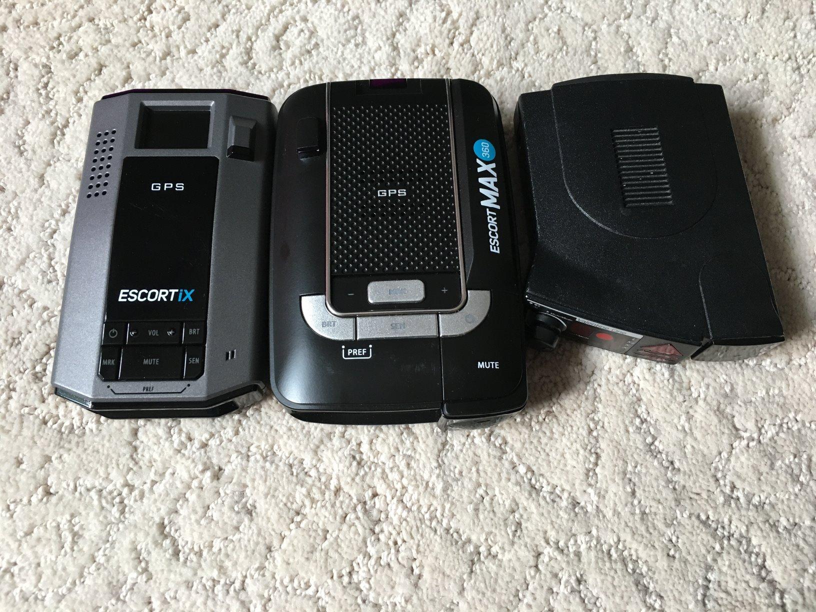 Escort MAX 360 Laser Radar Detector - GPS, Directional Alerts, Dual Antenna Front and Rear, Bluetooth Connectivity, Voice Alerts, OLED Display, Apple CarPlay and Android Auto Compatible customer photo 1
