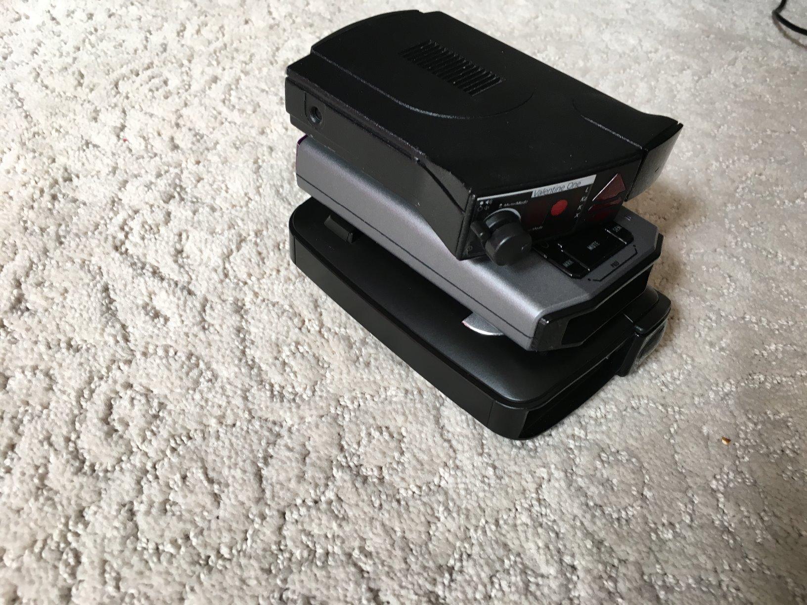 Escort MAX 360 Laser Radar Detector - GPS, Directional Alerts, Dual Antenna Front and Rear, Bluetooth Connectivity, Voice Alerts, OLED Display, Apple CarPlay and Android Auto Compatible customer photo 2