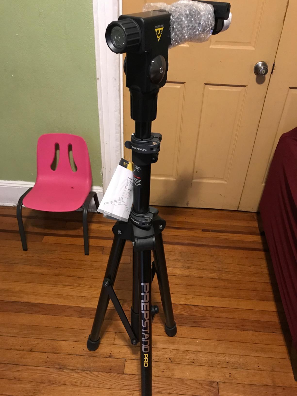 Topeak PrepStand Pro Bike Repair Stand customer photo 1