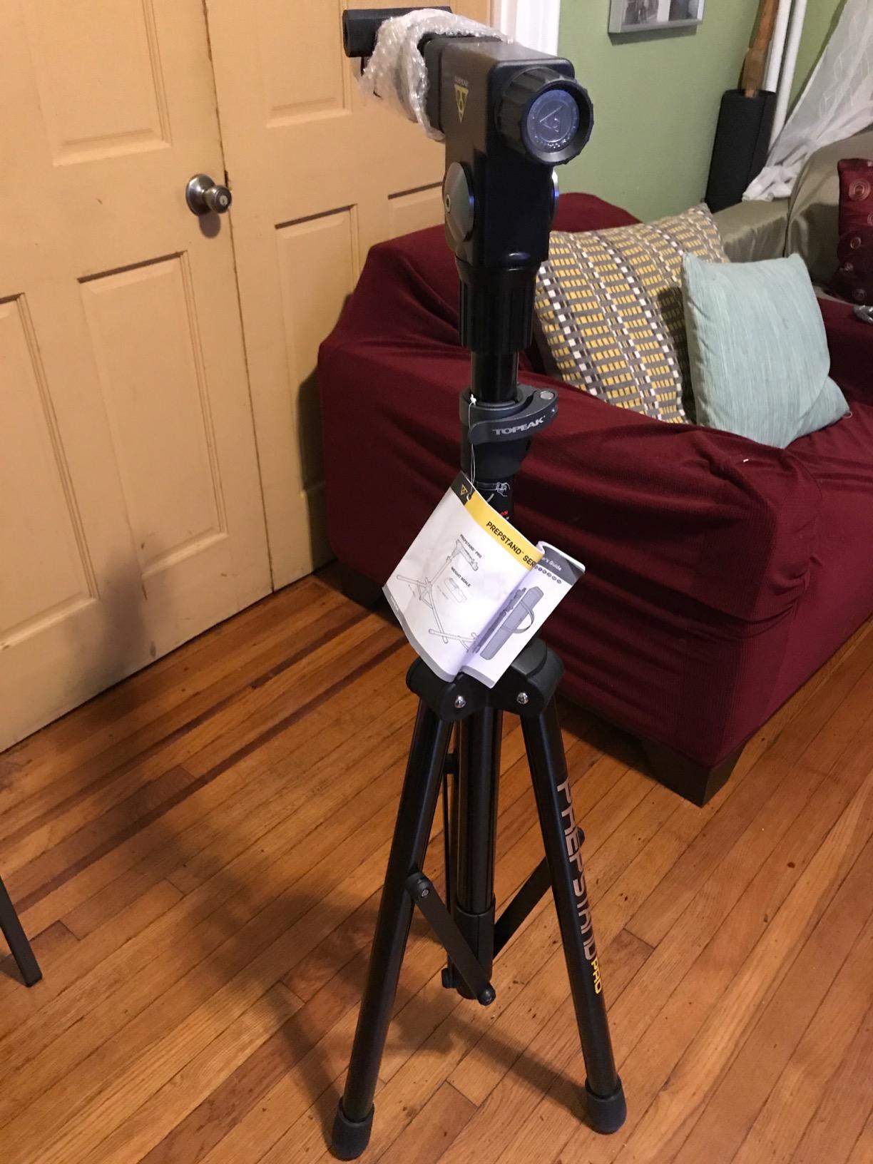 Topeak PrepStand Pro Bike Repair Stand customer photo 2