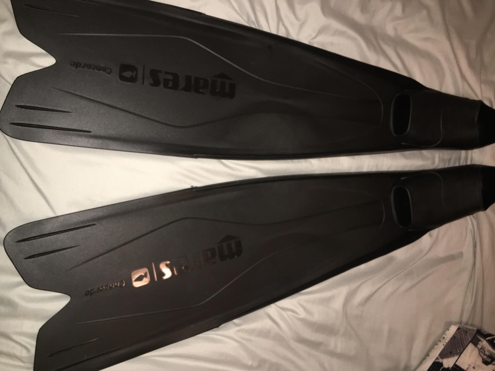 Mares Concorde Swim Fins - Flippers for Swimming, Free Diving and Spearfishing customer photo 2