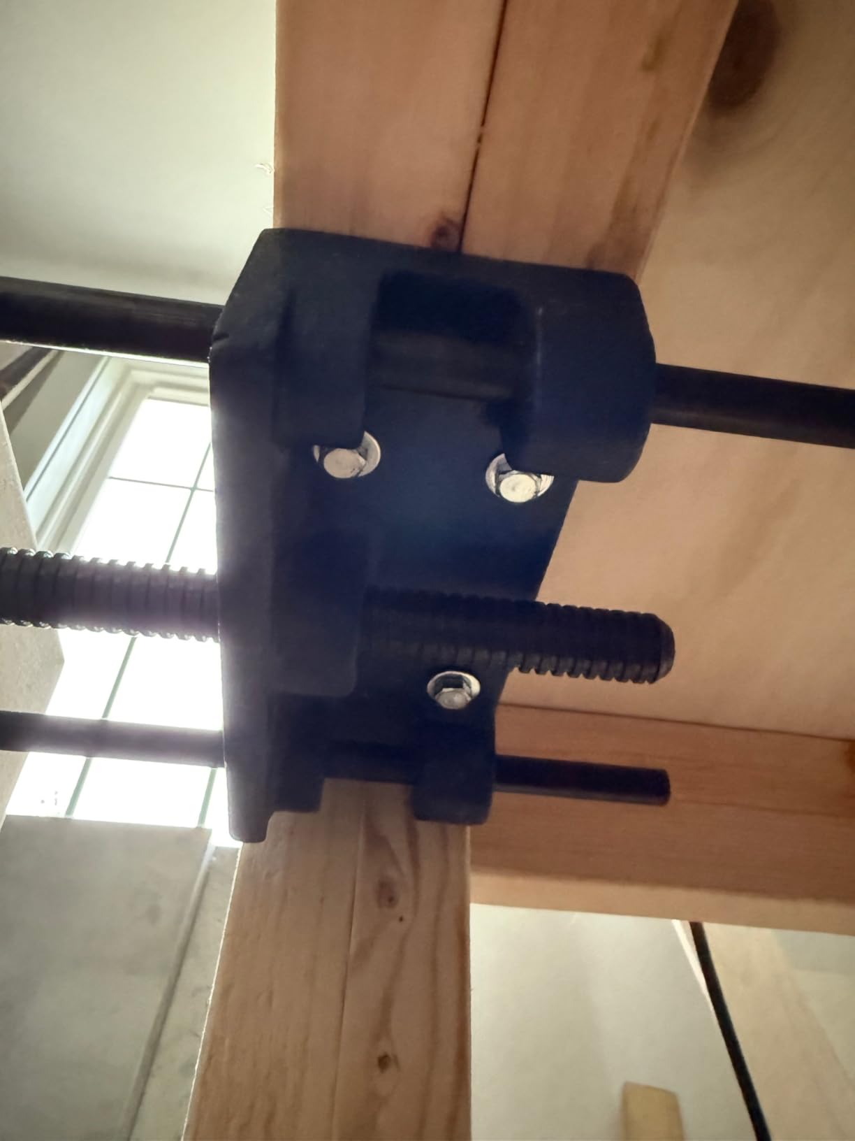 Groz Woodworking Front Vise, 7-1/8