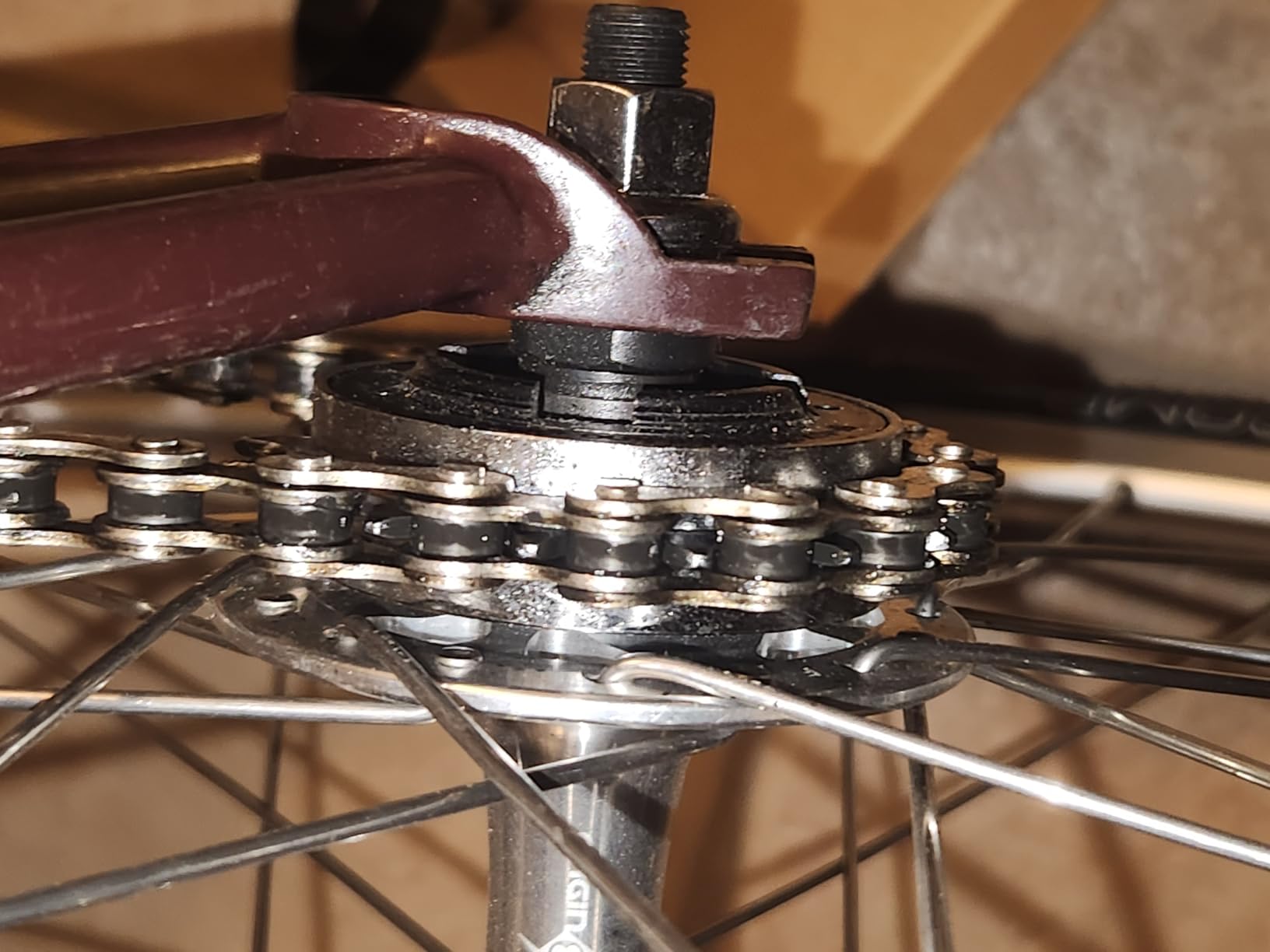 Mavic CXP Elite Track Fixed Gear Single Speed Wheelset Silver 32h Formula Hub customer photo 1
