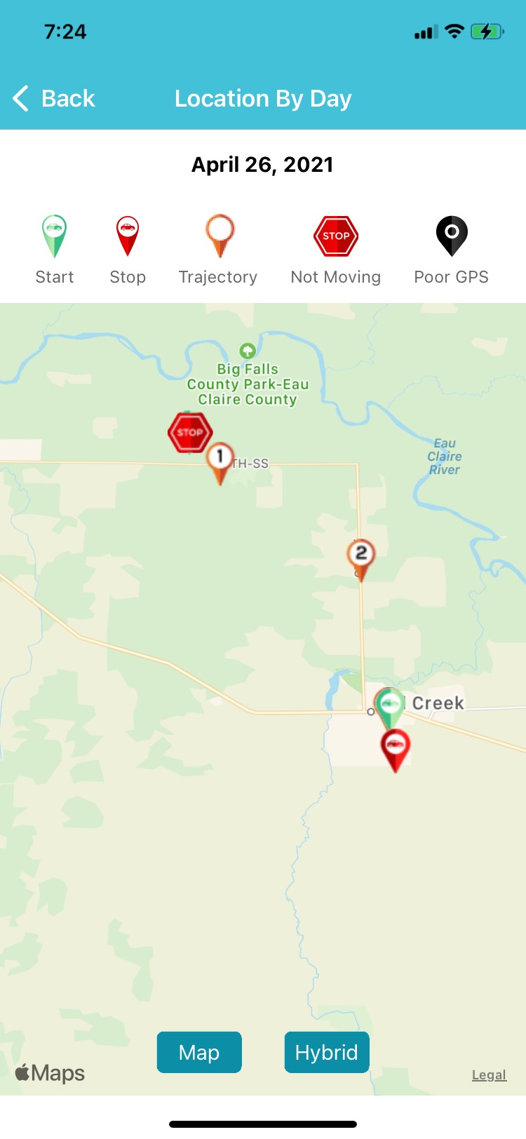 Vyncs - GPS Tracker for Vehicles, [No Monthly Fee], 4G LTE, Vehicle Location, Trip History, Driving Alerts, GeoFence, Fuel Economy, OBD Fault Codes, USA-Developed, Family or Fleets customer photo 2