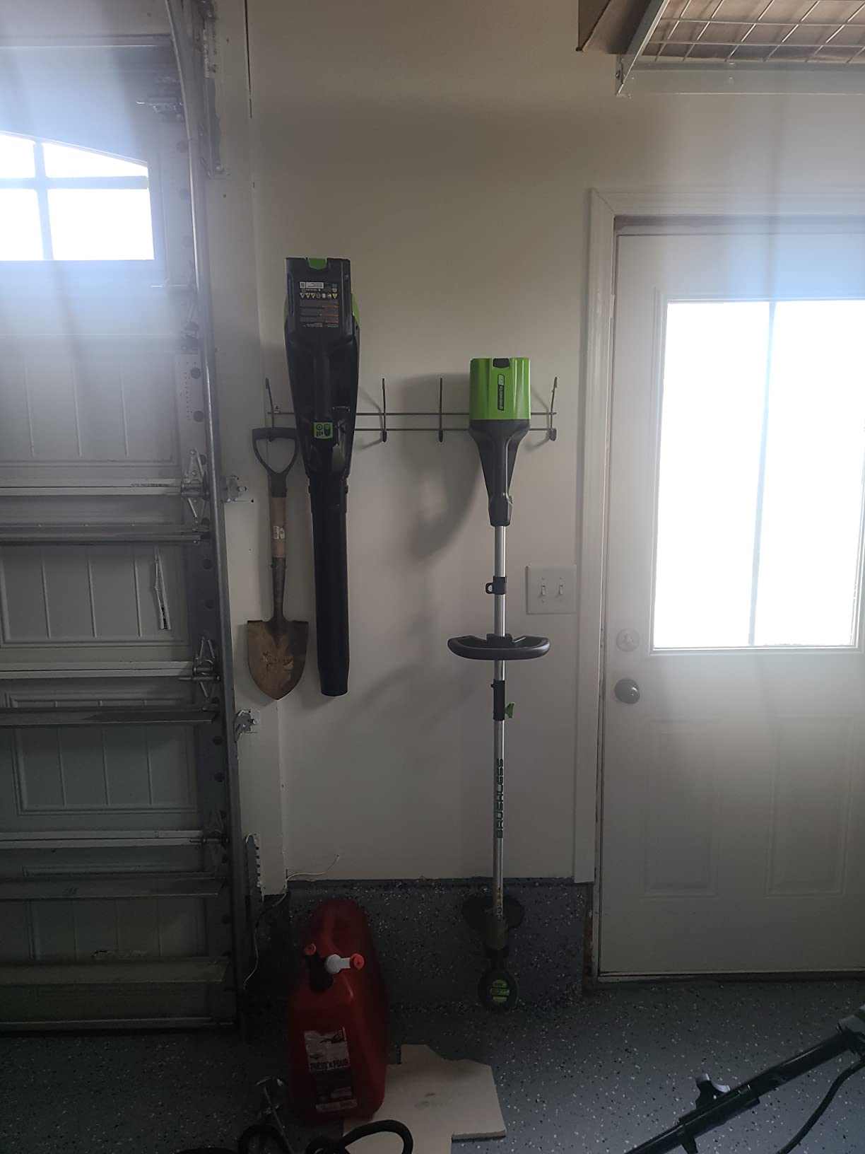 Greenworks 80V Brushless Cordless Yard Tool Combo Kit with 2.0Ah Battery & Rapid Charger - 16