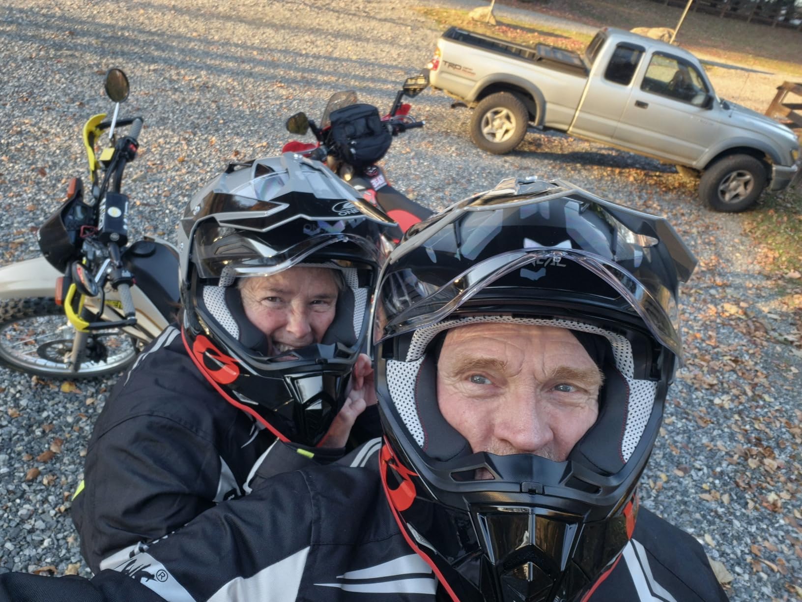 O'Neal Sierra Helmet, Flat Black LG customer photo 1