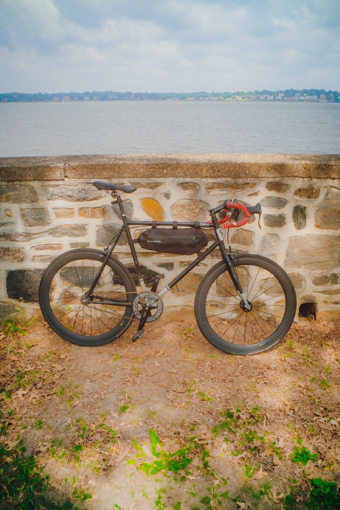 50mm Carbon Fiber Track Wheel Matte Finish 3K Fixed Gear Wheelset with Cog customer photo 2