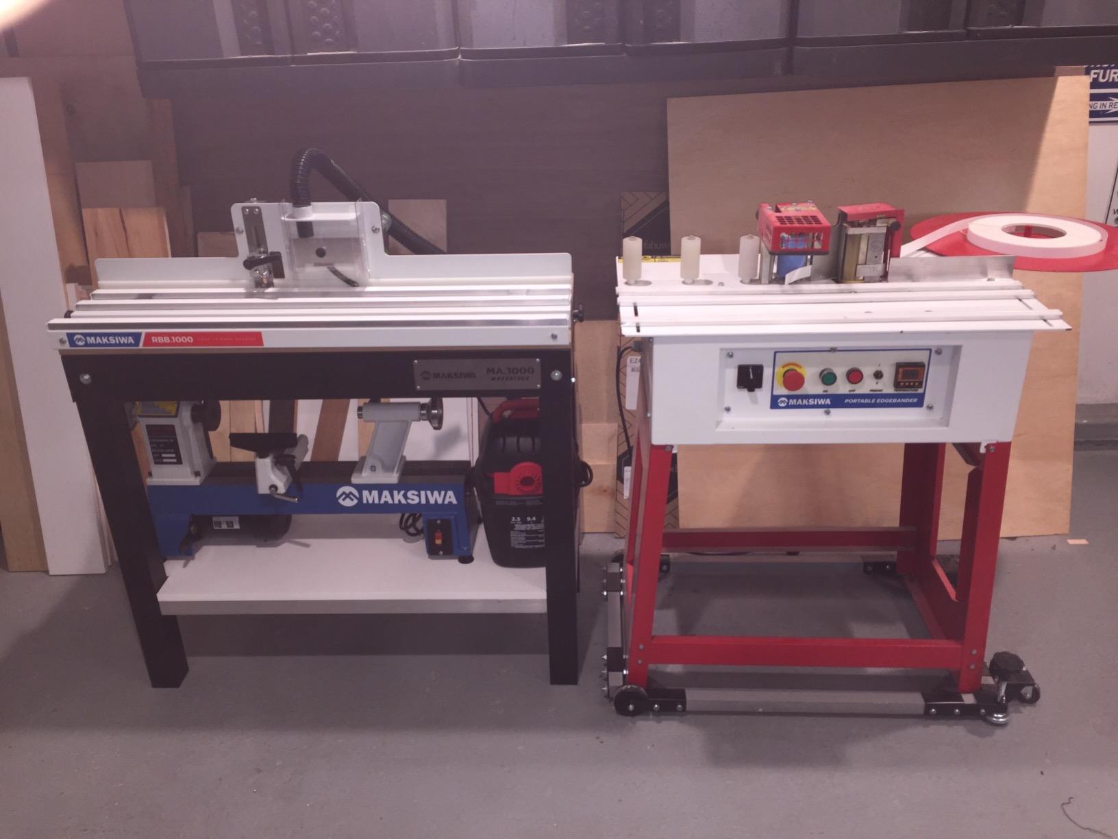 Maksiwa Portable Edge Trimming Machine RBB.1000 / Trims & Scrapes / Edge Trimming Solution customer photo 3