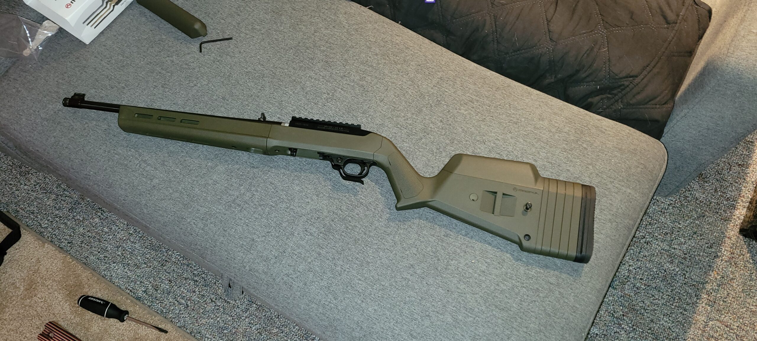 Magpul Hunter X-22 Takedown Stock for Ruger 10/22 Takedown, Flat Dark Earth customer photo 1