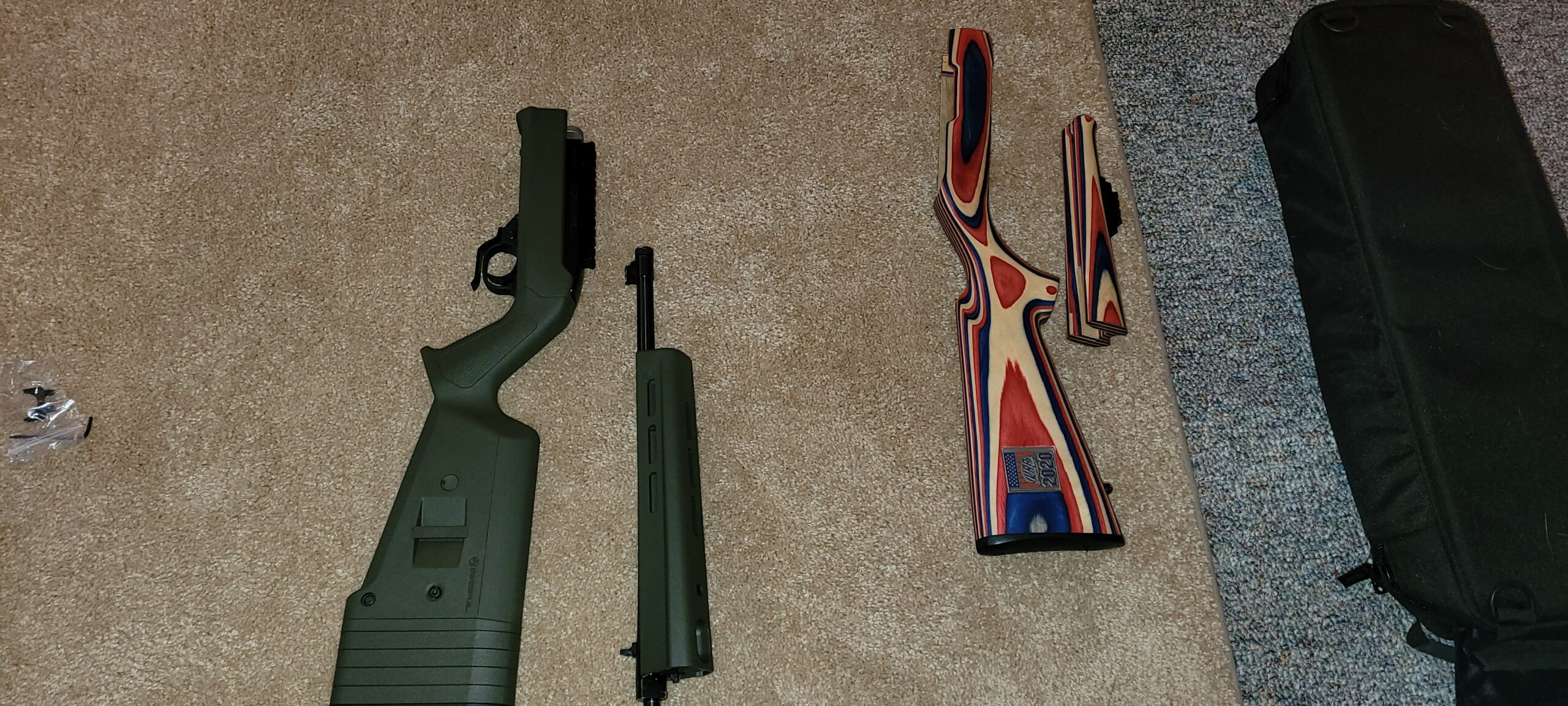 Magpul Hunter X-22 Takedown Stock for Ruger 10/22 Takedown, Flat Dark Earth customer photo 2