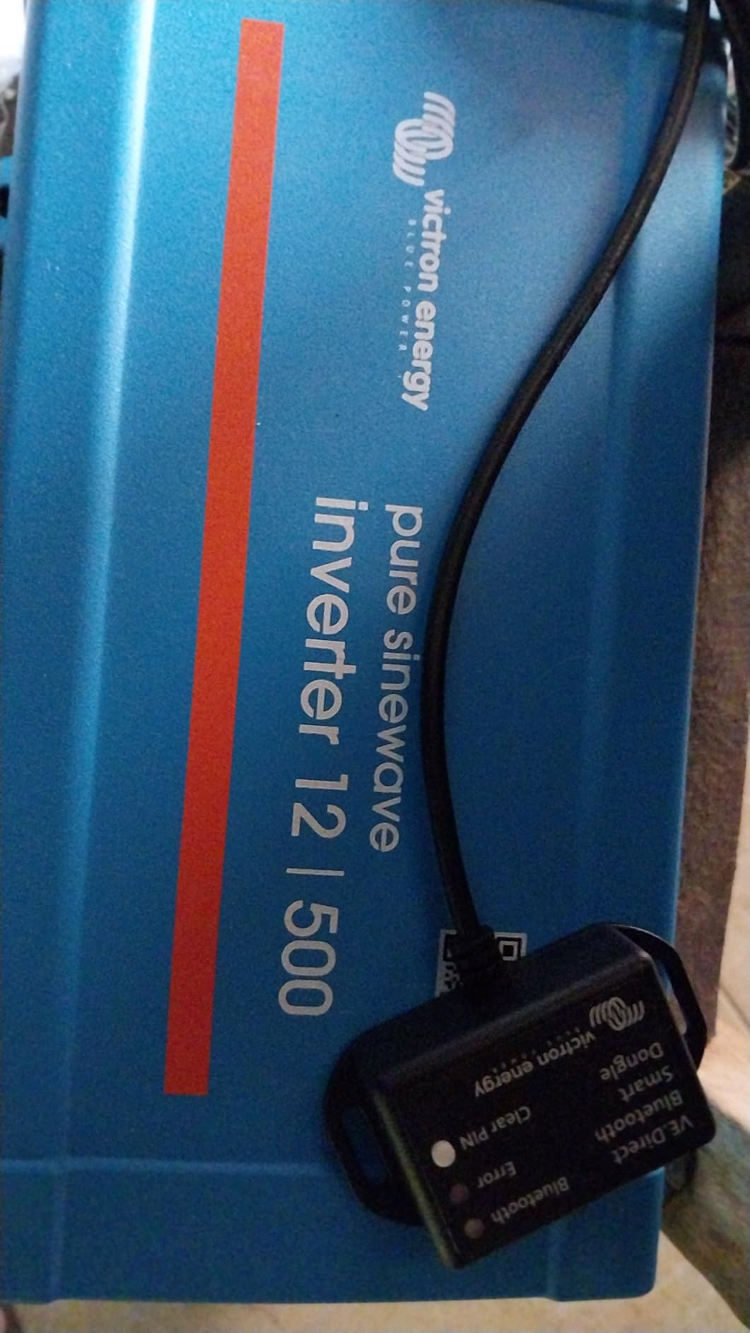 Victron Energy Phoenix 500VA 12-Volt 120V AC Pure Sine Wave Inverter with NEMA GFCI customer photo 1