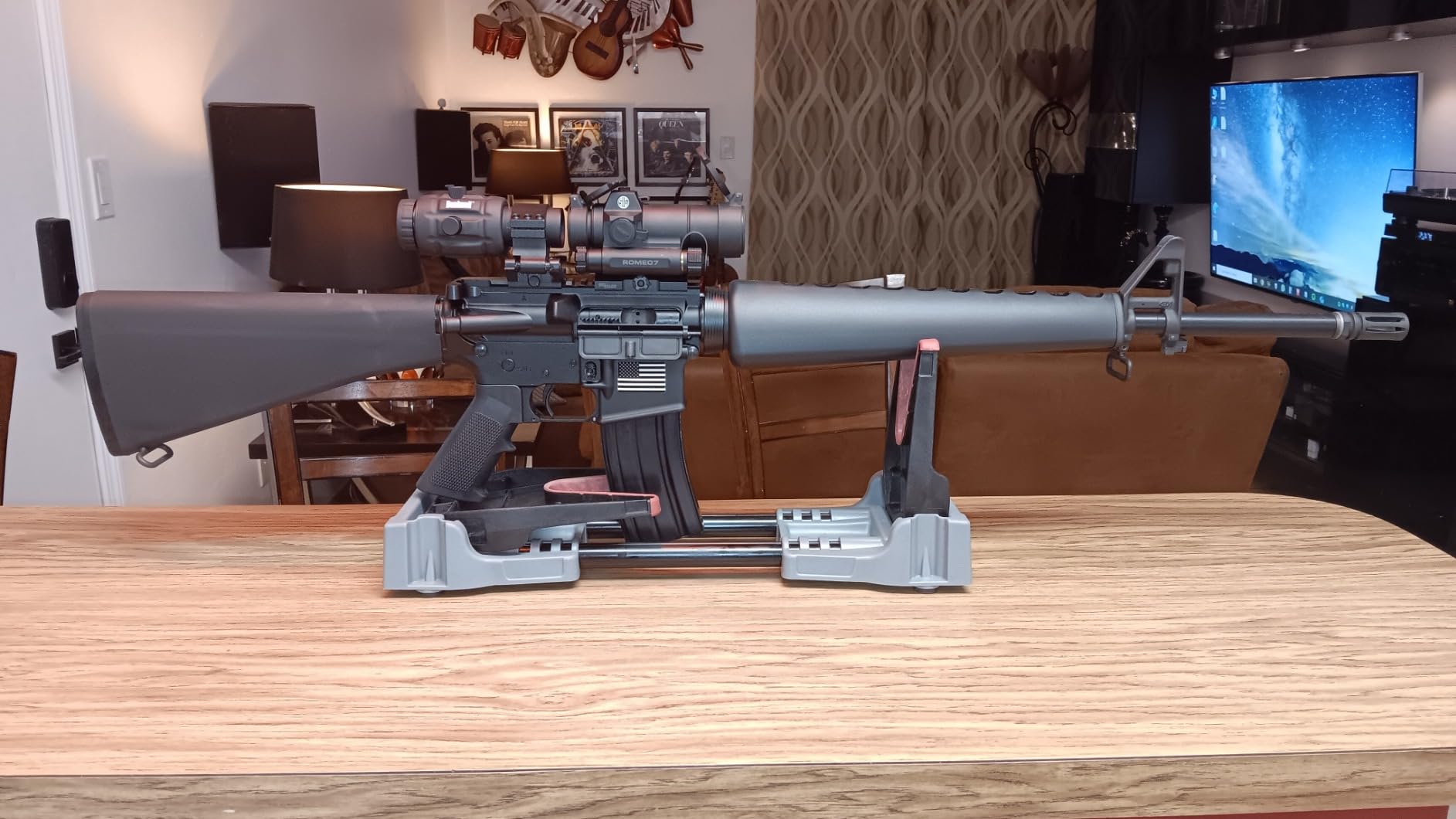 Bushnell Optics, 3X Magnifier, Matte Black customer photo 2