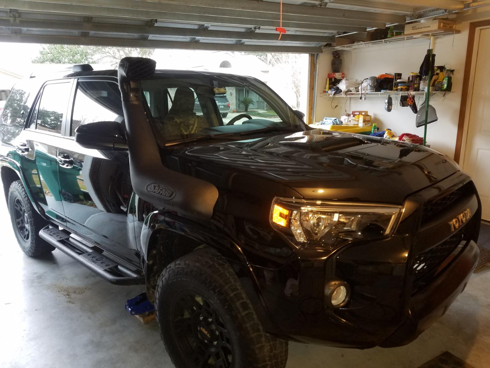 ARB SS450HP Safari Snorkel Air Intake kit ARMAX for Toyota 4Runner 2010-2021, Ideal for Protecting Your Engine from dust, Water While Traveling Along Extreme Conditions customer photo 1