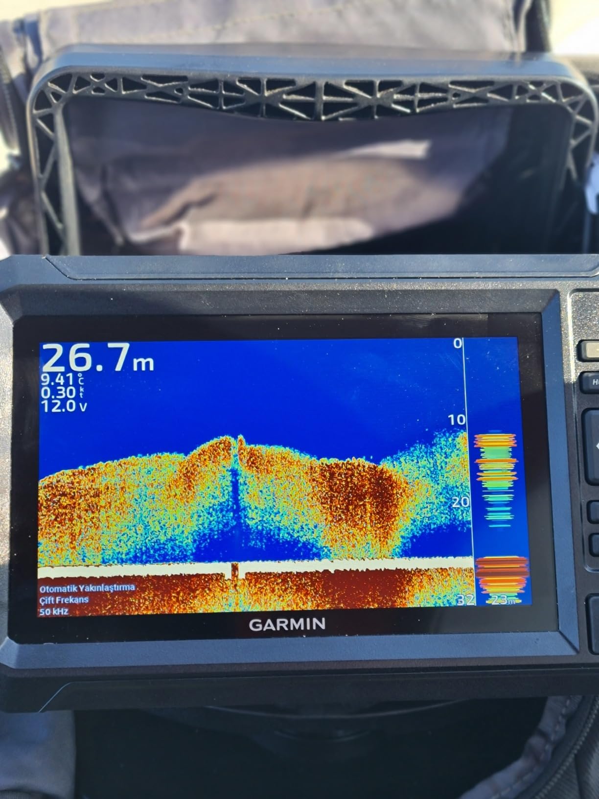 Garmin GT21-TM Chirp/DownVu Xdcr GT21-TM Chirp/DownVu Xdcr customer photo 1