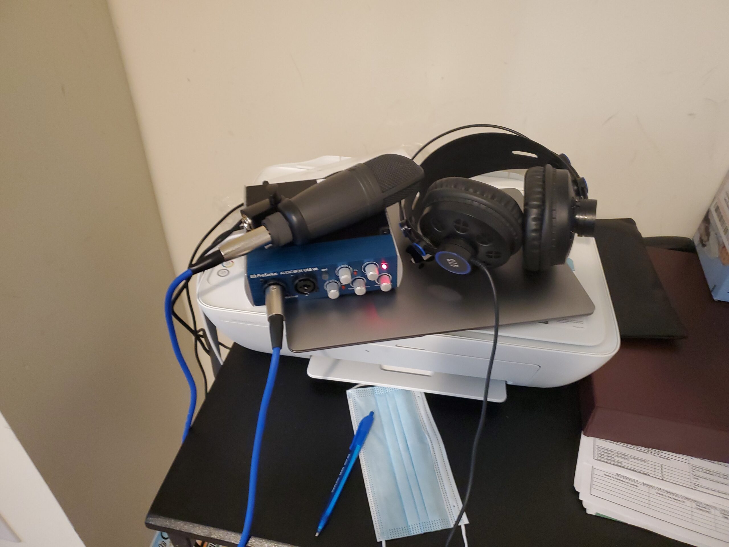 PreSonus AudioBox 96 Studio USB 2.0 Recording Bundle with Interface, Headphones, Microphone and Studio One software customer photo 1