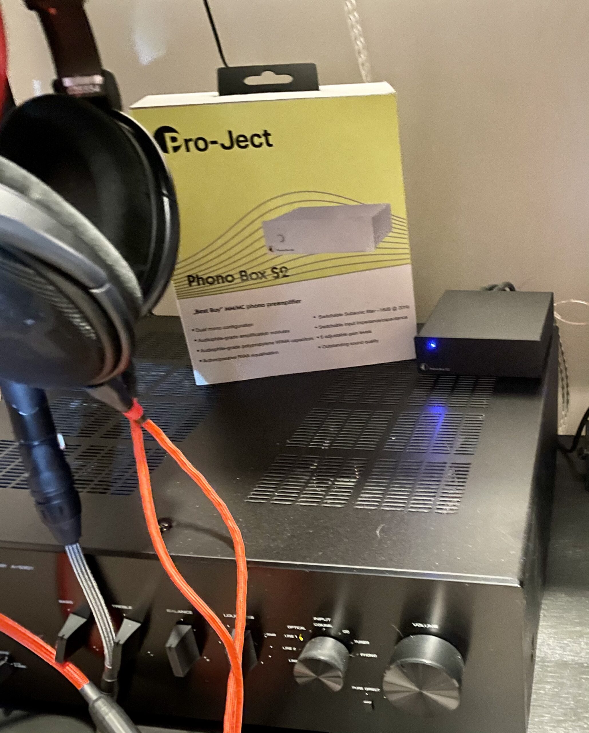 Pro-Ject Phono Box S2 MM/MC Phono Preamp (Silver) customer photo 1