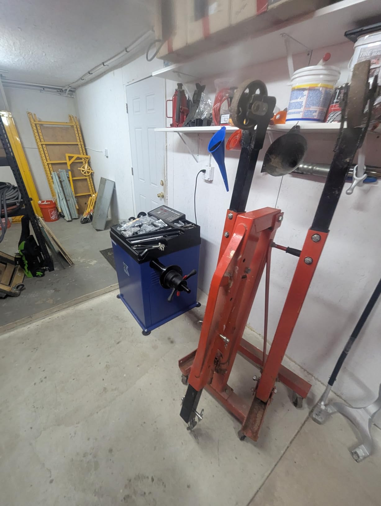 XK-New 2.0 Horsepower Tire Changer Wheel Changers Machine Combo Balancer Rim Clamp 580-690 with 36 Month Part Replacements customer photo 2