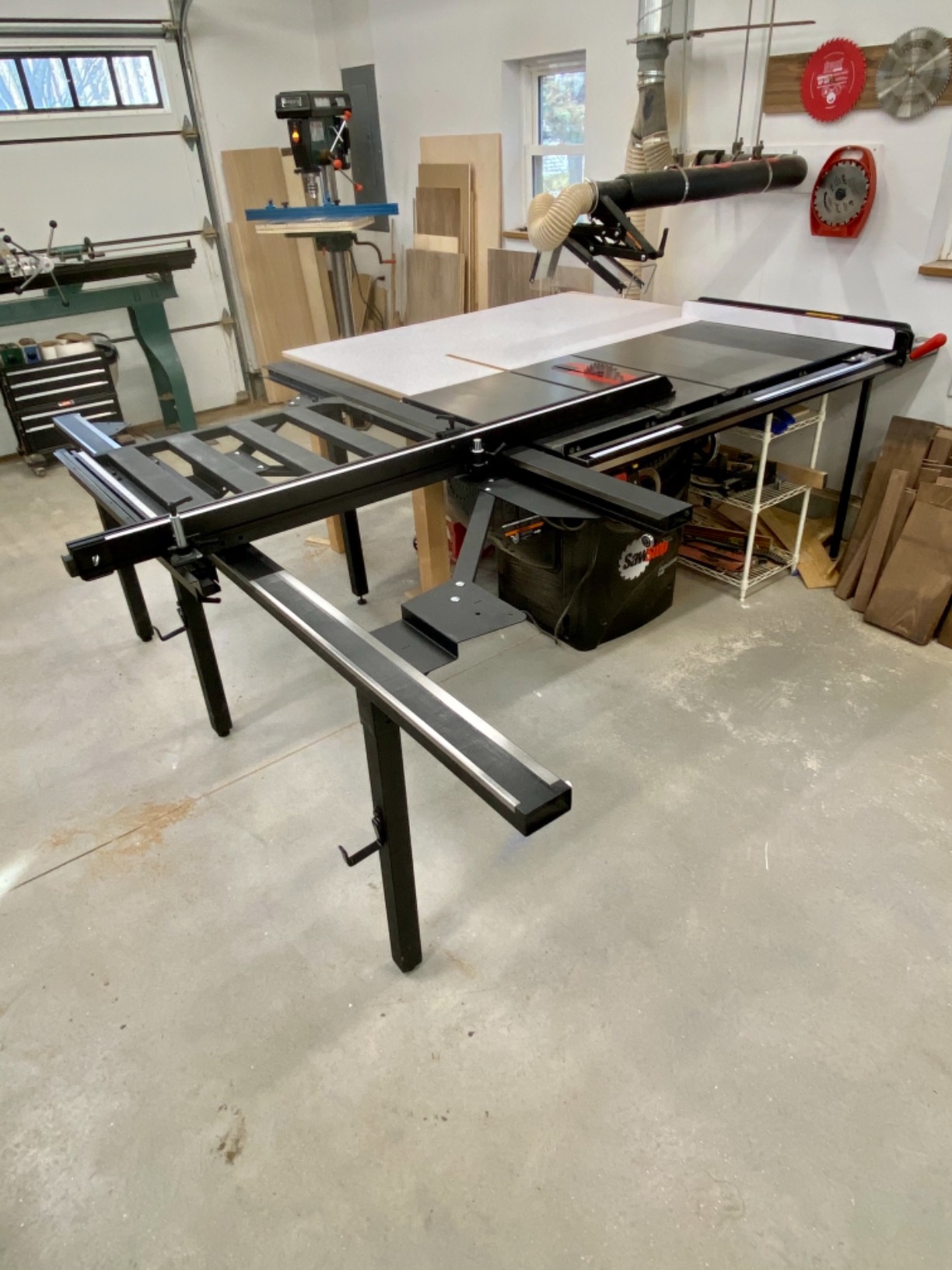 Powermatic Large Sliding Table customer photo 1
