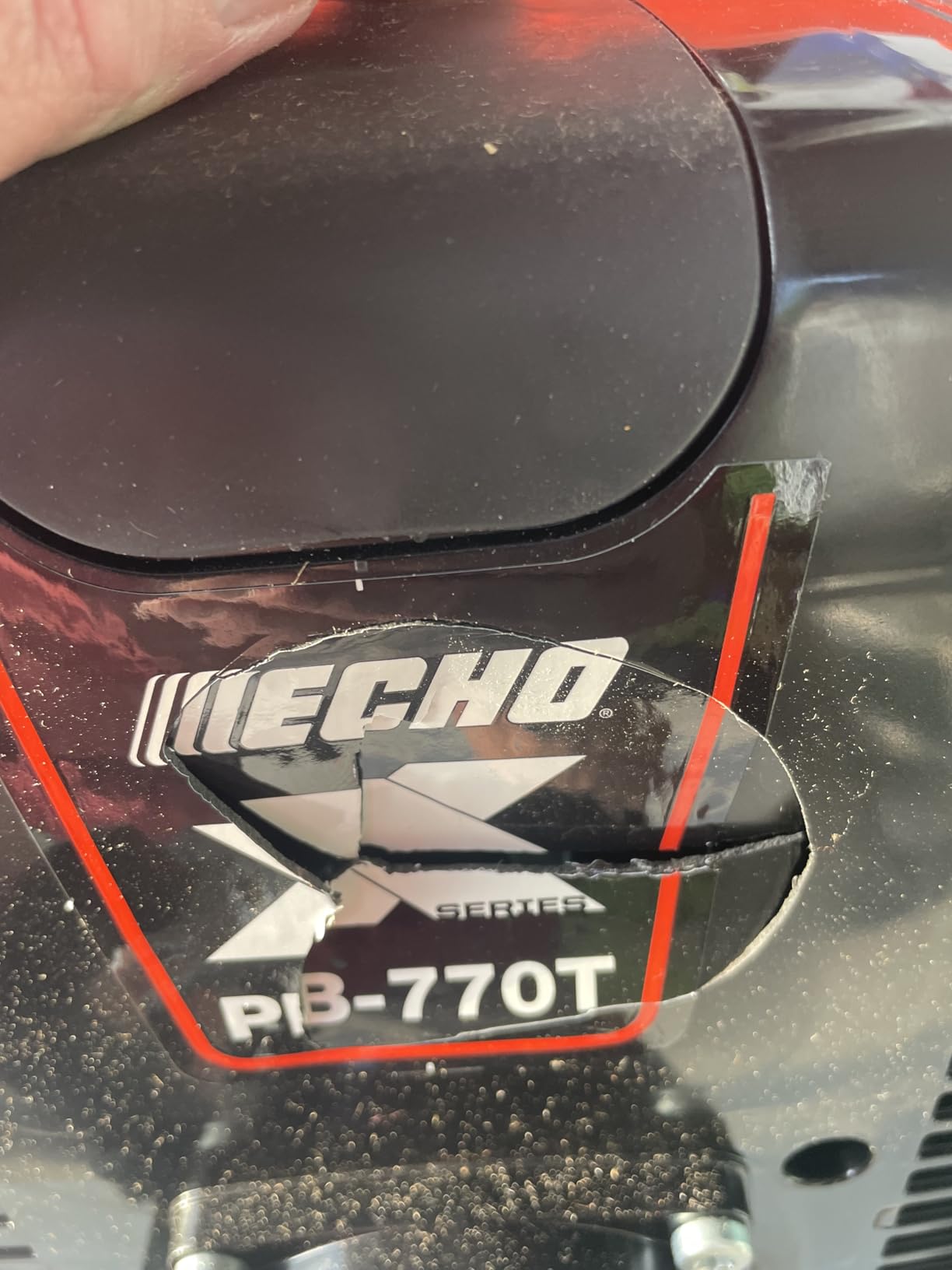Echo PB-770T Backpack Blower, Commercial Grade 63.3cc Gas, 756 CFM, 234 MPH customer photo 2