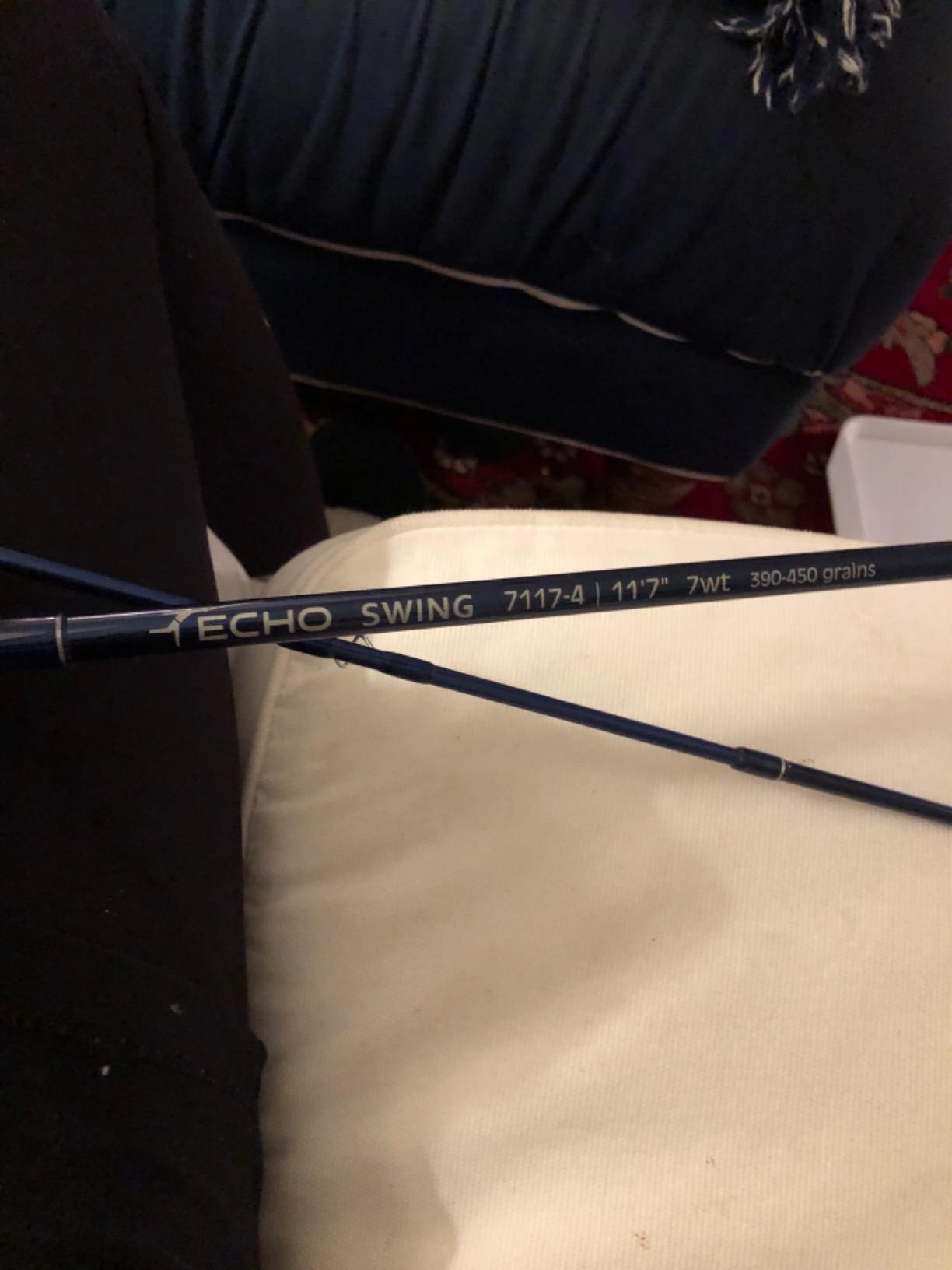 Echo Swing Switch Rod by Echo customer photo 2