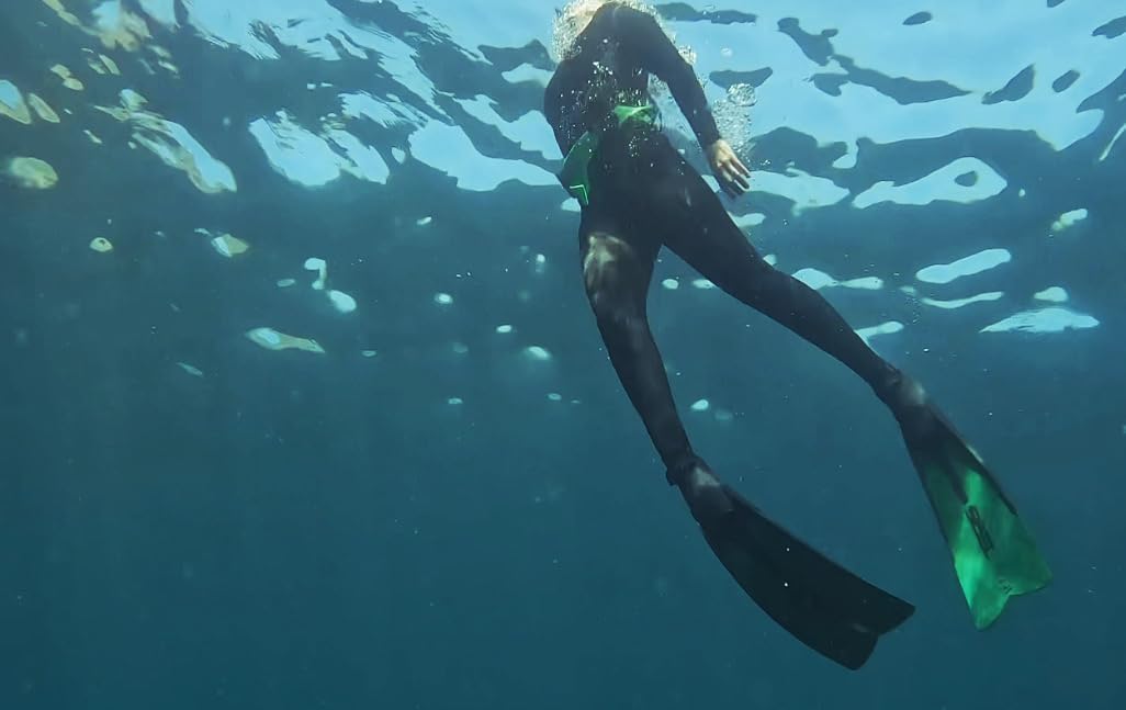 Seac Talent Mid-Long Fins for Spearfishing, Free Diving and Diving customer photo 1