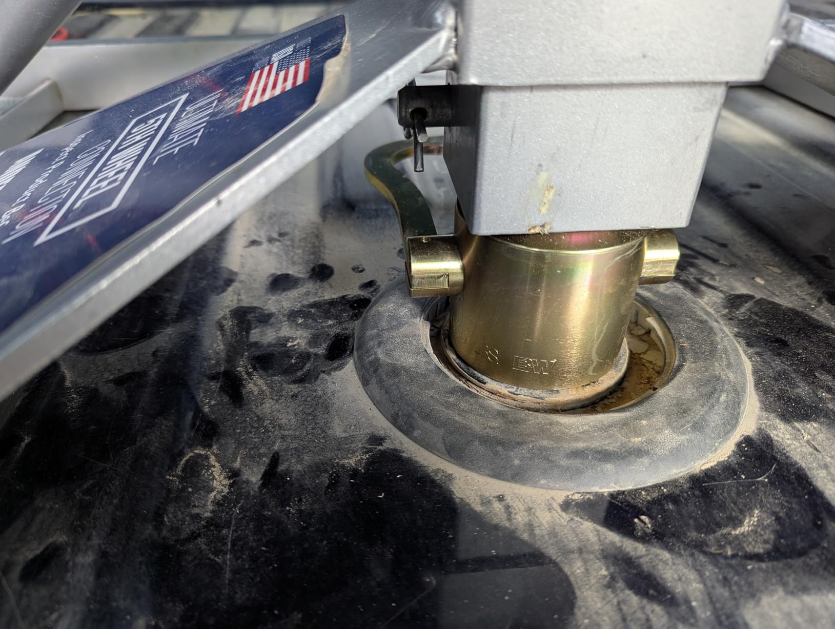 B&W Trailer Hitches American-Made OEM Gooseneck Ball & Safety Chain Kit for Ram - GNXA2062 customer photo 2