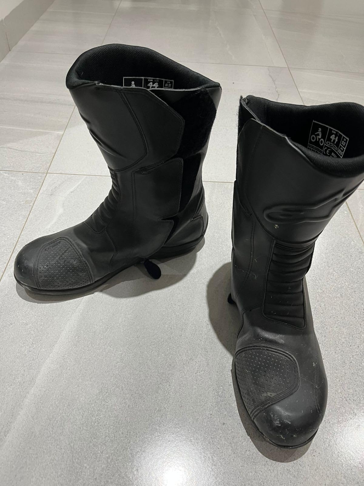 Alpinestars Andes V2 Drystar Boots, Waterproof Touring Motorcycle Boots customer photo 1