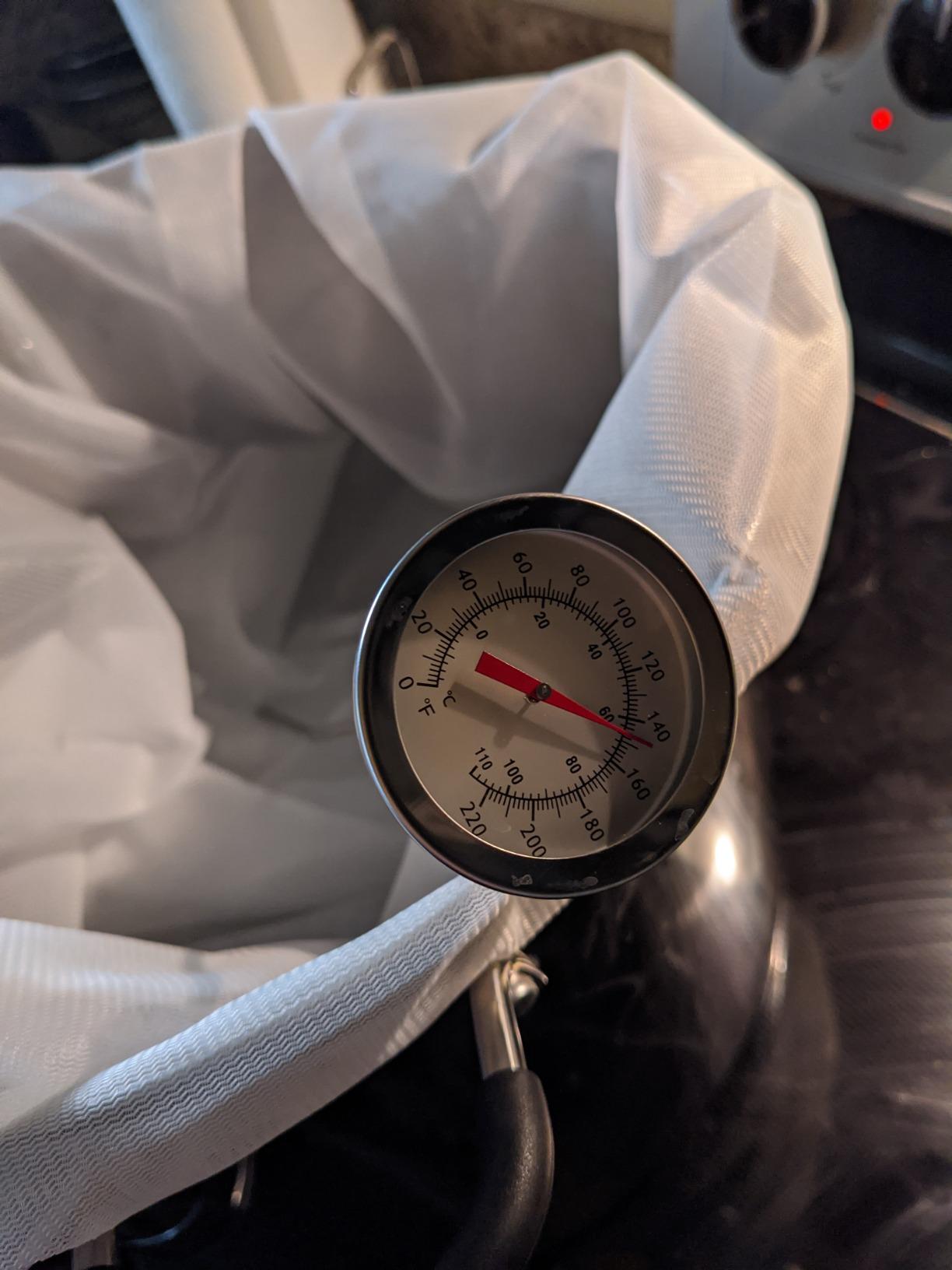 Homebrew Kettle Clip On Thermometer, ClipTherm1 customer photo 1