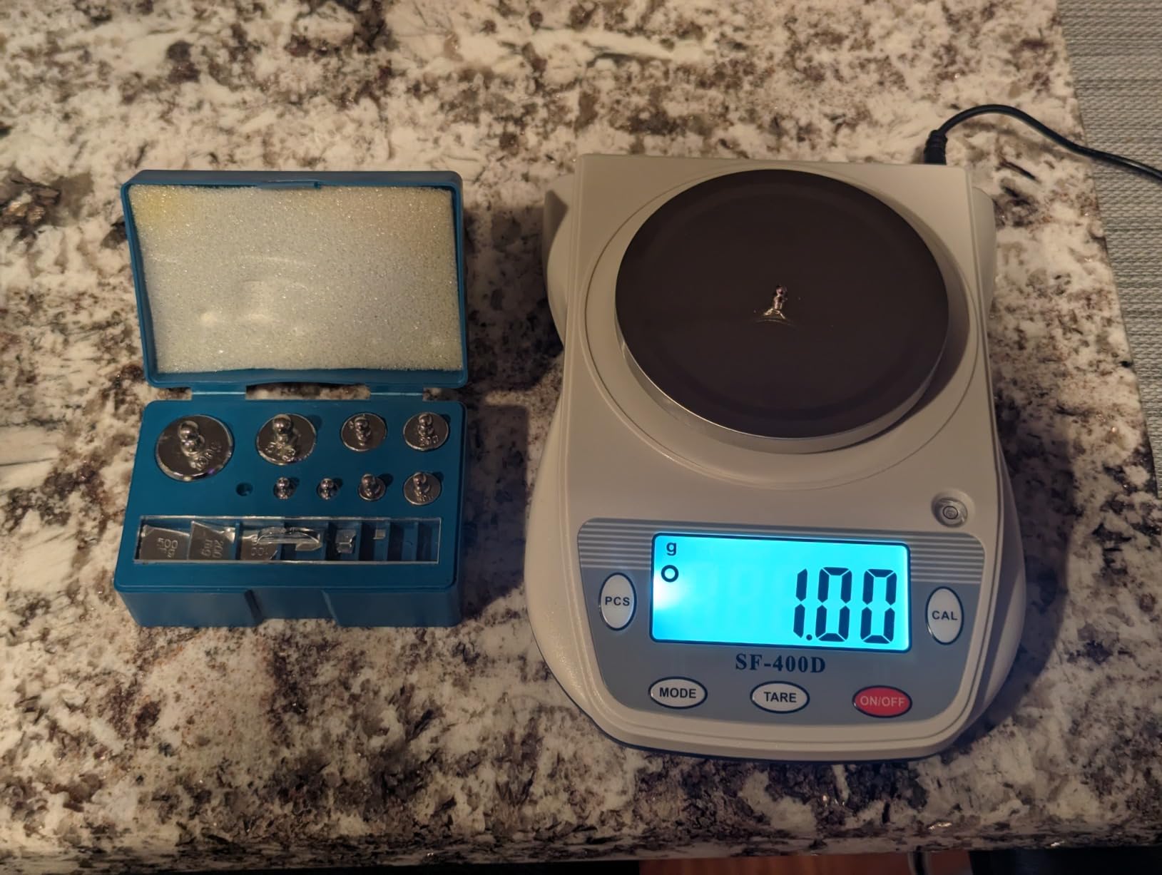 Eosphorus Science Digital Scale Electronic Lab Balance Precision 0.01g Accuracy Laboratory Scientific Weighing Device for Education Chemistry and Jewelry customer photo 1