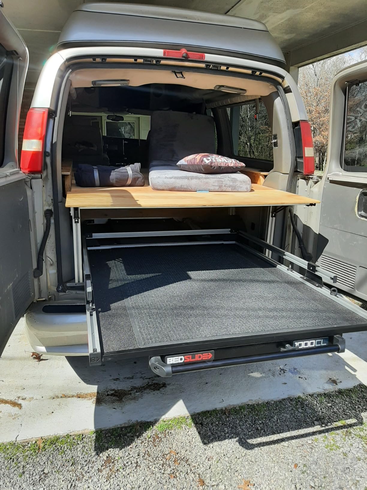 BEDSLIDE 1000 Classic Sliding Truck Bed Organizer, 65 x 48-Inch, Capacity 1000 lbs, Truck Bed Storage Drawer, Black customer photo 1