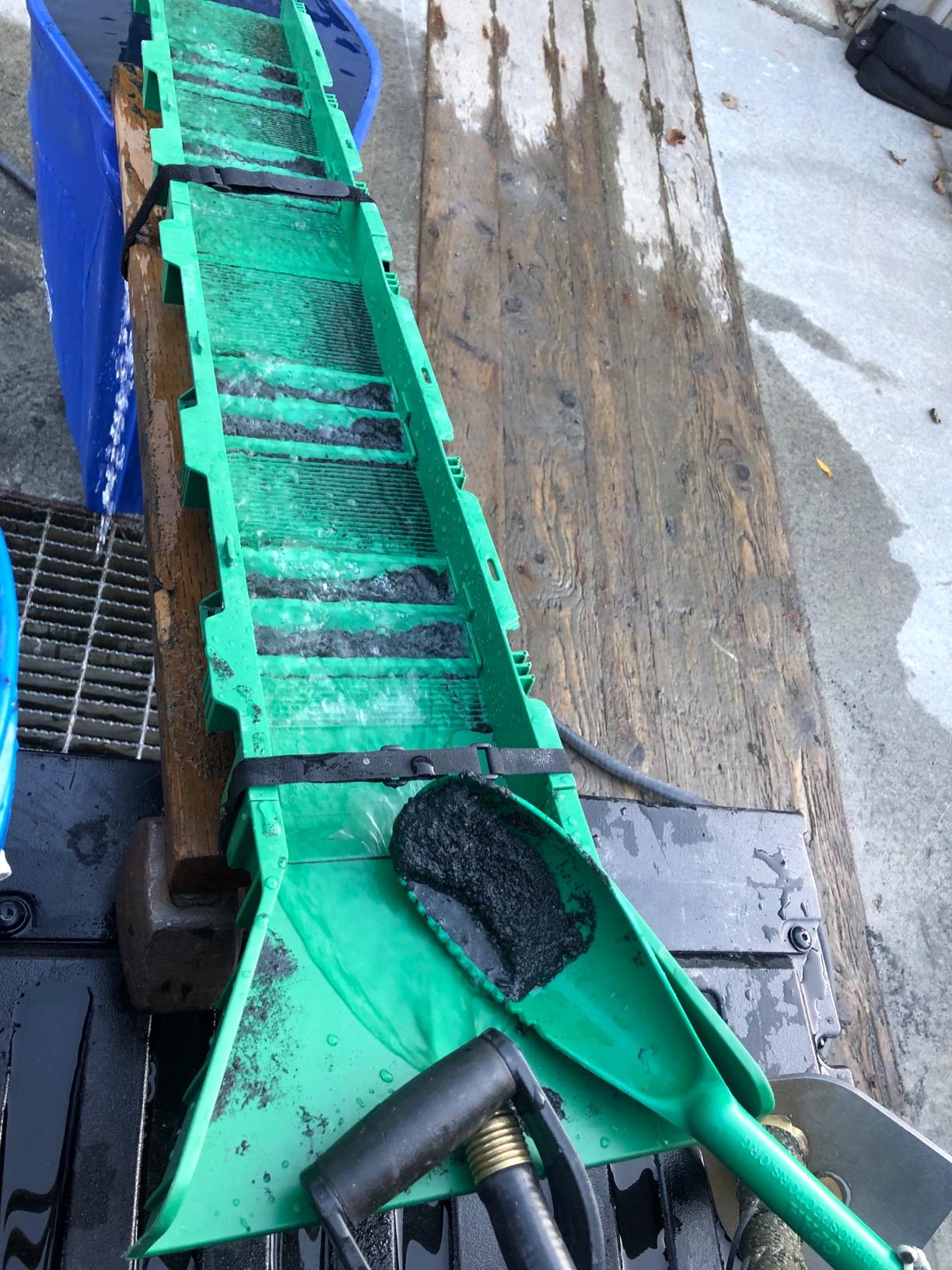 Sluice Fox Portable Expandable Sluice Box for Gold Mining and Prospecting; Includes Miner's Moss, Hungarian Style Riffles, and Deep V Riffles. Essential Tool for Gold Panning Kits customer photo 1