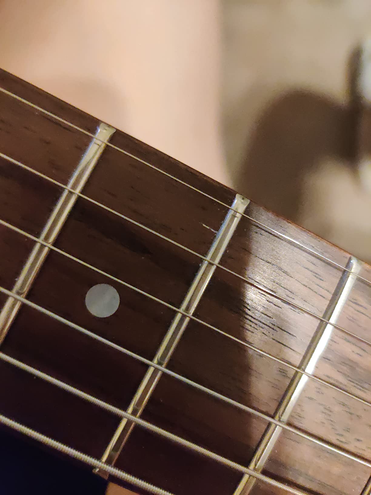Yamaha 6 String Solid-Body Electric Guitar, Right, Translucent Black (PAC612VIIFM TBL) customer photo 2