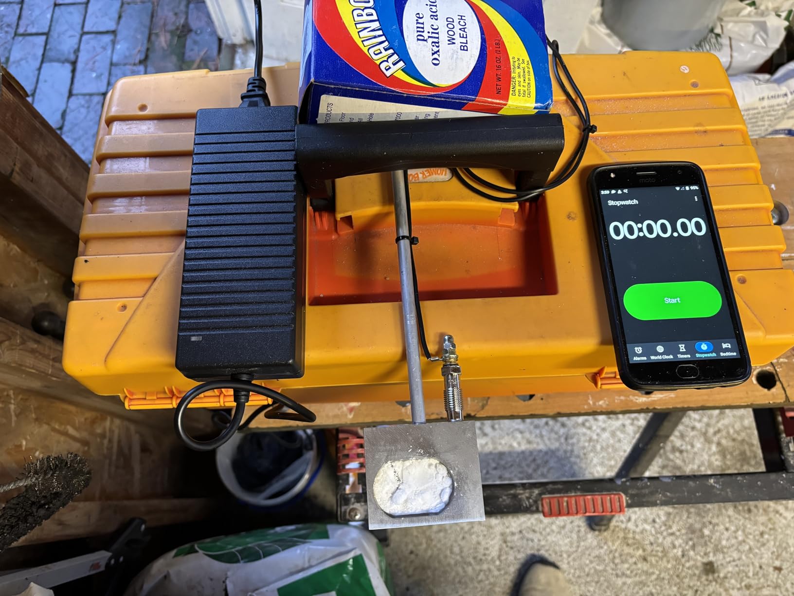 Varomorus Vaporizer Oxalic Acid Evaporator Beekeeping Supply 110V/45W customer photo 1