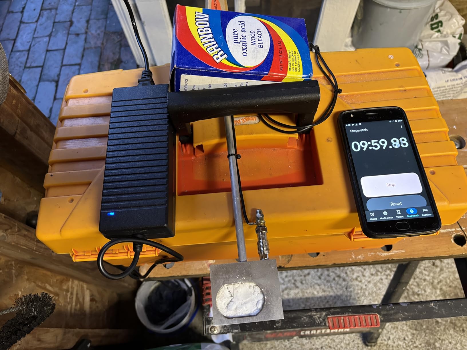 Varomorus Vaporizer Oxalic Acid Evaporator Beekeeping Supply 110V/45W customer photo 2