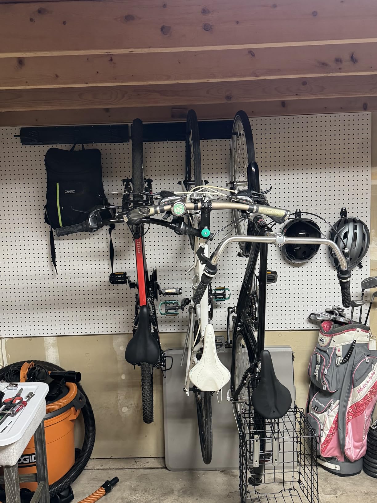 Ultrawall Stainless Steel Bike Storage Rack, 6 Bike Storage Hanger Wall Mount for Home & Garage Holds Up to 300lbs customer photo 1
