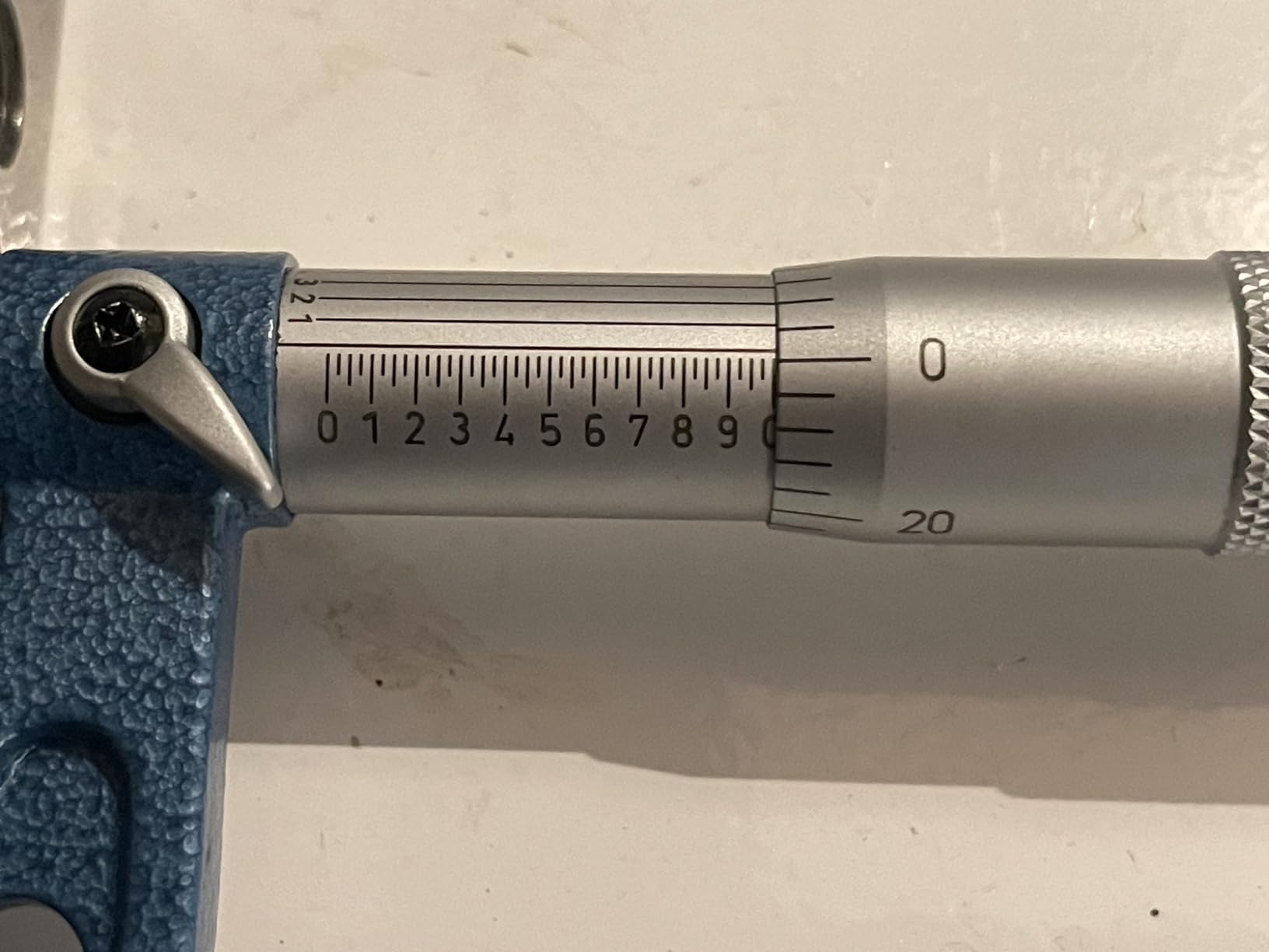 6 Pcs Outside Micrometer Set, Professional Precision Machinist Tool, 0-1