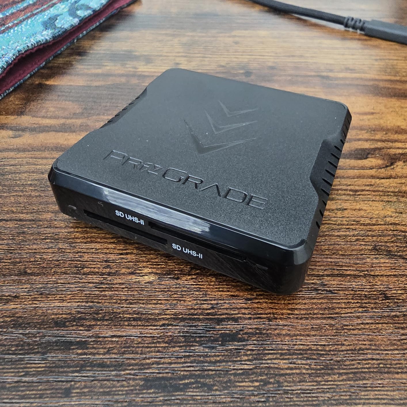 SD UHS-II Dual-Slot Memory Card Reader by ProGrade Digital | USB 3.2 Gen 2 for Professional Filmmakers, Photographers & Content Creators customer photo 2