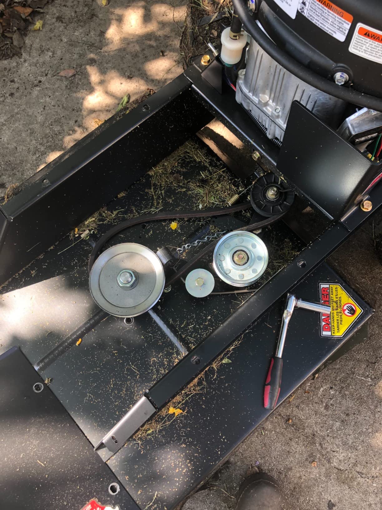 Swisher Predator 11.5 HP 24 in. Walk Behind Rough Cut Mower (WRC11524BS) customer photo 2
