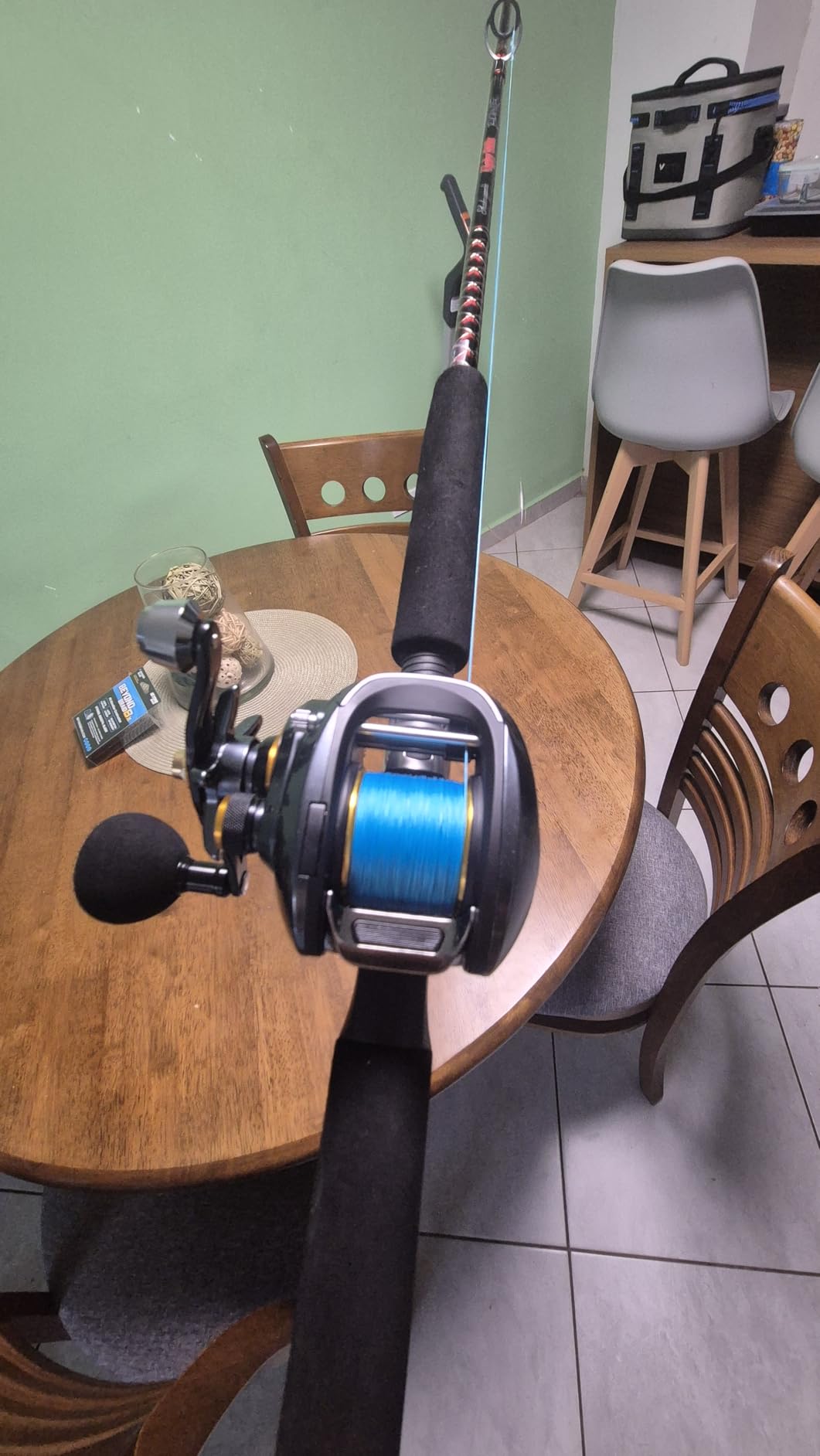 Piscifun Alijoz 300 Baitcaster Fishing Reel, Aluminum Frame Baitcasting Reel, 33Lbs Max Drag, Freshwater & Saltwater Low Profile Casting Reel for Musky, Available in 6.6:1/8.1:1 Gear Ratio customer photo 2