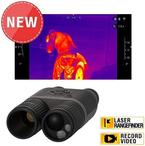 ATN BinoX 4T Thermal Binocular with Laser Range Finder, Full HD Video, WiFi, Smooth Zoom (384x288, 2-8x) customer photo 2
